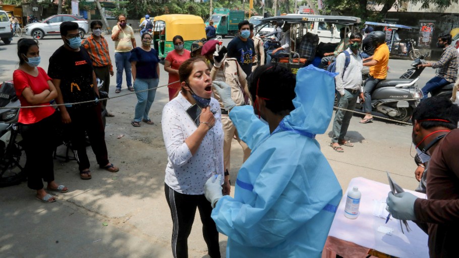 Indian apparel exporters could see history repeating itself as India faces the apparent start of a second wave of coronavirus infections.