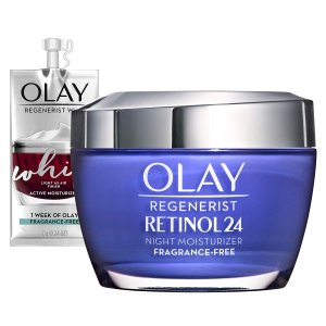 Olay Regenerist Retinol 24 Night Moisturizer, best vitamin a creams