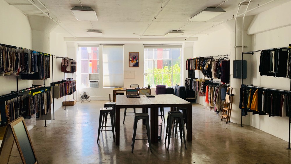 The Blower showroom reopened months ago in New York City’s garment district.
