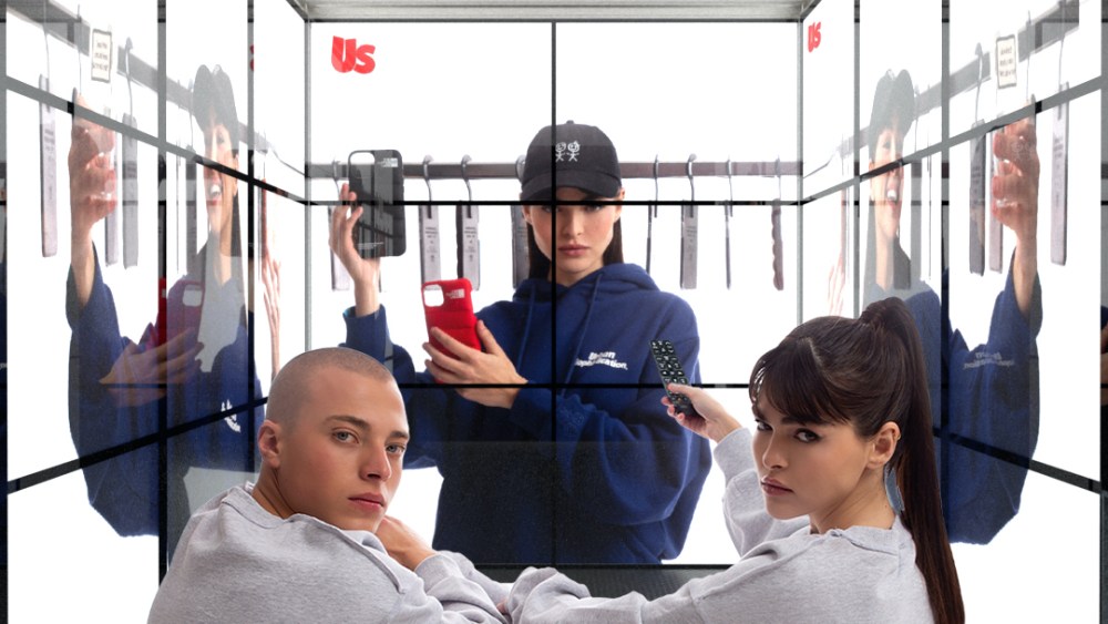 An image from Urban Sophistication's "Portrait of Us" Capsule Collection