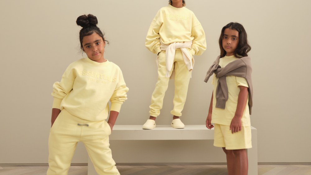 Fear of God Introduces Essentials Kids for Spring