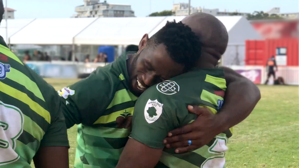 The clip featuring South African rugby player, Siya Kolisi, brought Adidas execs to tears.