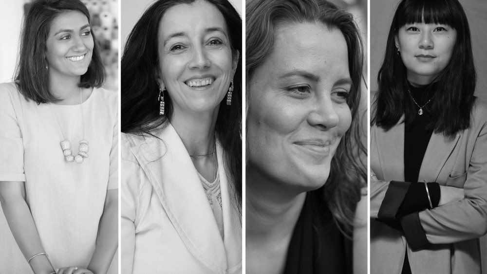 Nayantara Banerjee, Tamara Cincik, Lauren B. Fay and Lilian Liu