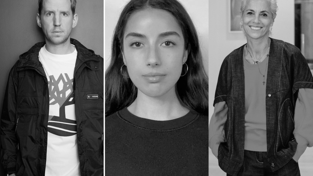 Maria Cornejo, Nicole McLaughlin and Christopher Raeburn