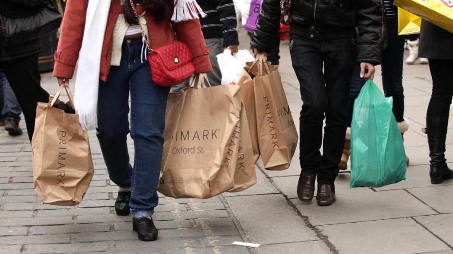 Both foot traffic and retail sales volume data present an uneven picture of what lies ahead for Britain's hard-hit retail sector.