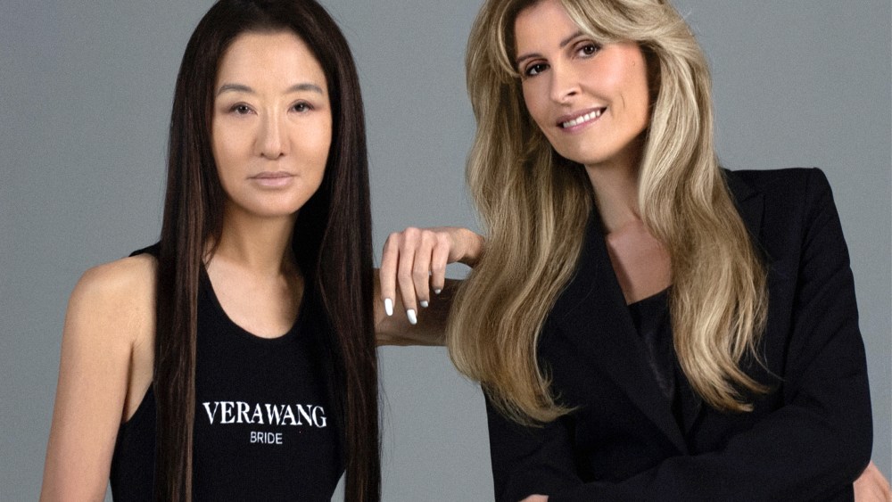 Vera Wang and Amandine Ohayon