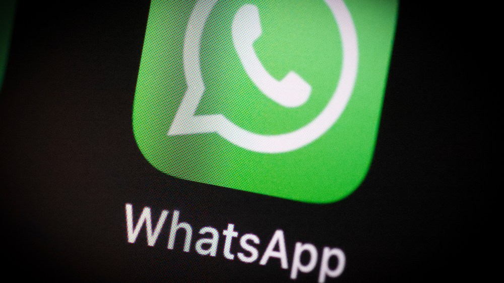 The WhatsApp application icon is seen on an iPhone home screen in Warsaw, Poland on March 3, 2021. (Photo by Jaap Arriens / Sipa USA)(Sipa via AP Images)