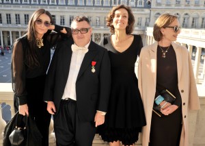 Demi Moore, Alber Elbaz and Kristin Scott Thomas