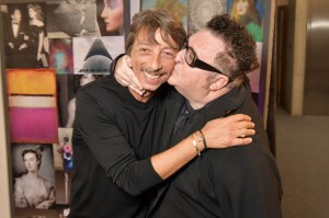 Pierpaolo Piccioli and Alber Elbaz