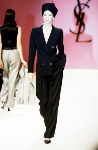 Collection was designed by Alber Elbaz