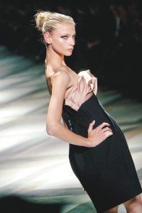 Lanvin Spring 2009 show