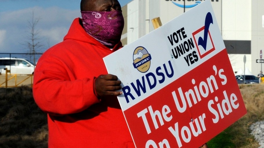 Amazon secured enough votes on Friday to defeat a closely watched unionization drive at its warehouse in Bessemer, Ala.