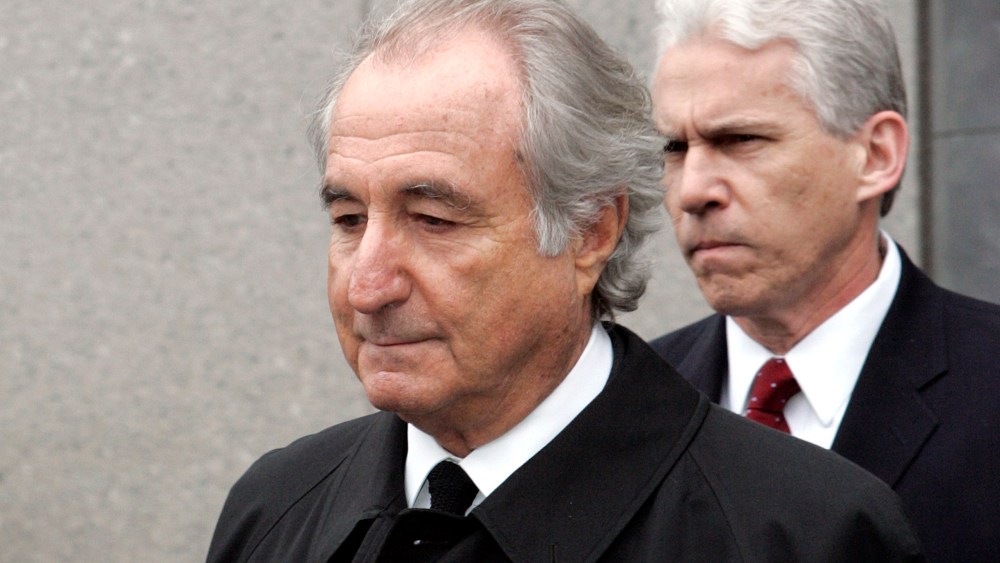 Bernie Madoff Dies at 82