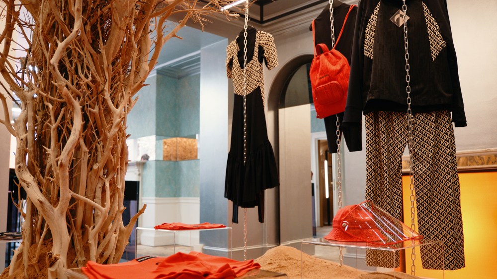 The Browns store in London.