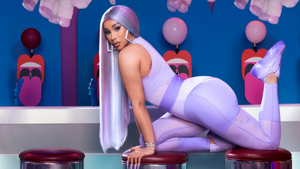 Cardi B Reebok Fashion Collection