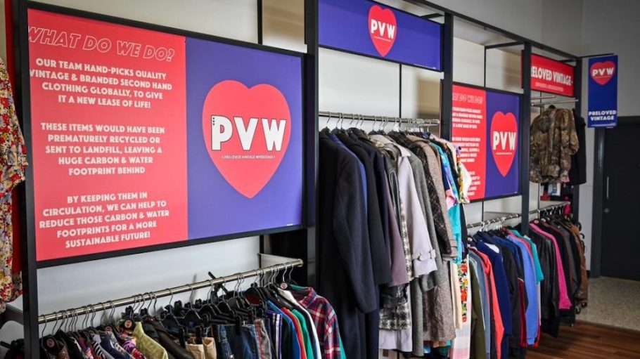 George at Asda launched a new secondhand vintage fashion range in 50 of its stores across the UK after a successful test.