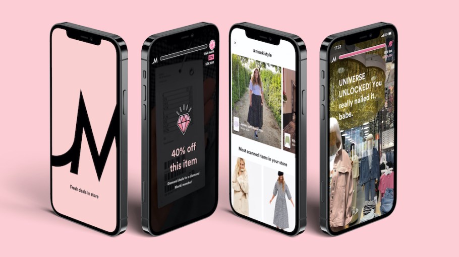 H+M Group-owned Monki unveiled a mobile app providing users with in-store deals, repair services and access to the Monkisphere community.