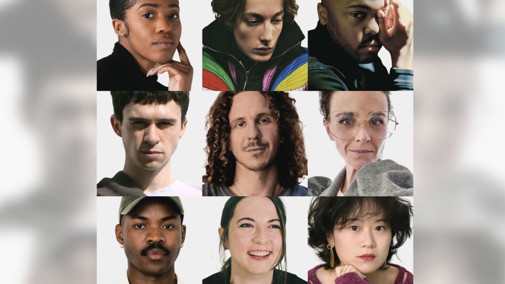 The finalists of the 2021 edition of the LVMH Prize for Young Designers.