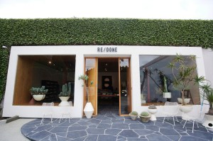 A look inside Re/Done’s Melrose Avenue store.
