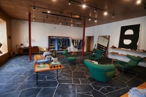A look inside Re/Done’s Melrose Avenue store.