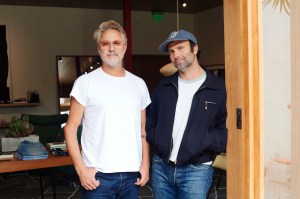 A look inside Re/Done’s Melrose Avenue store.