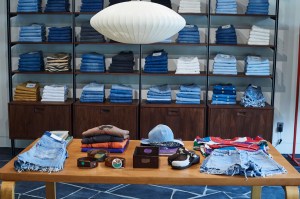 A look inside Re/Done’s Melrose Avenue store.
