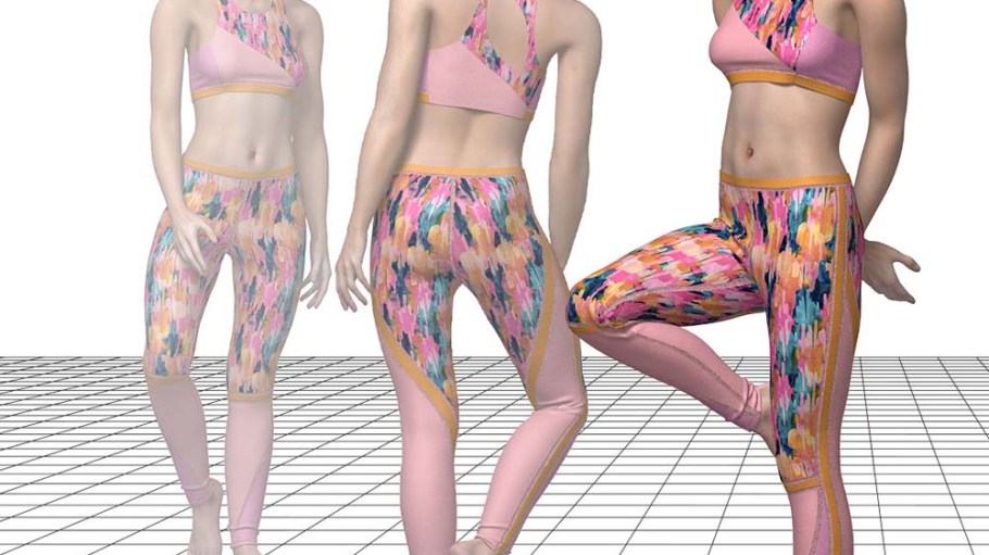 Tukatech's Tuka3D program allows designers to host fit sessions on virtual avatars.
