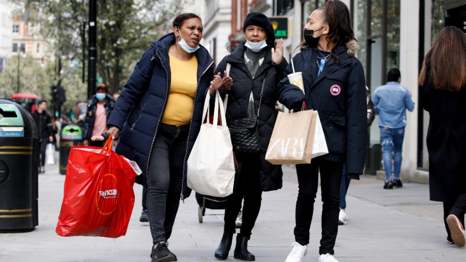 As Britain's fashion retailers get their long-awaited reopening, rising coronavirus cases are forcing new lockdowns around the globe.