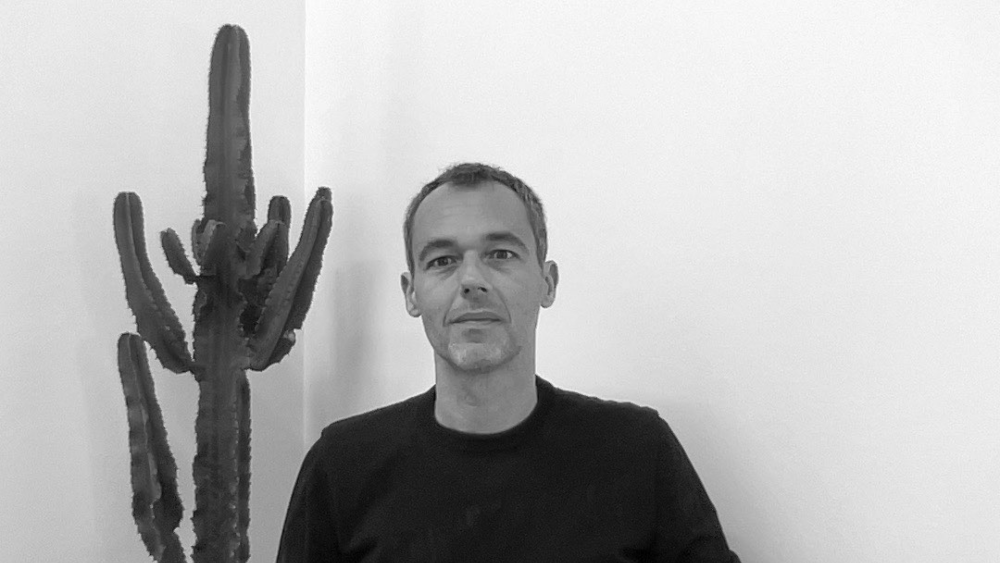 New Guards Group chief marketing officer Olivier Germain