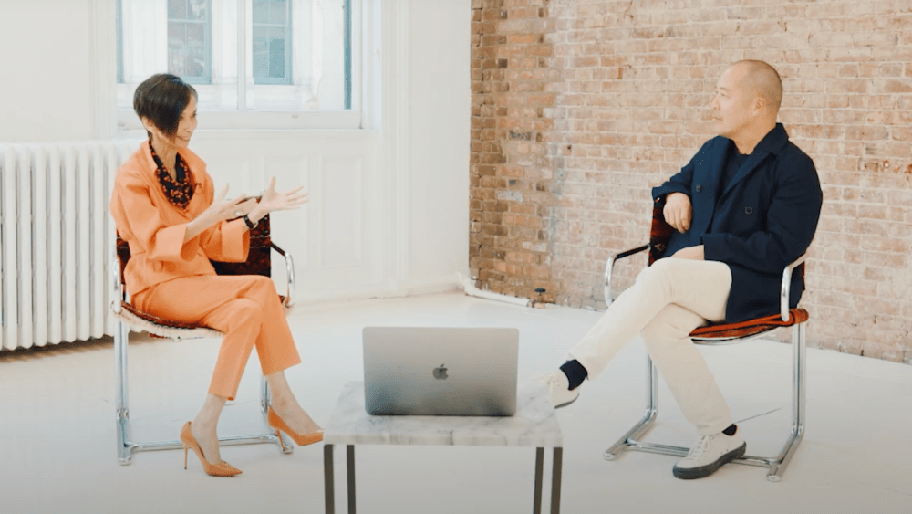 Designers Share the Realities of Fashion and the AAPI Experience Josie Natori and Derek Lam
