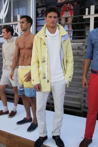 Nautica Spring 2012 Menswear sportswear collection presentation.