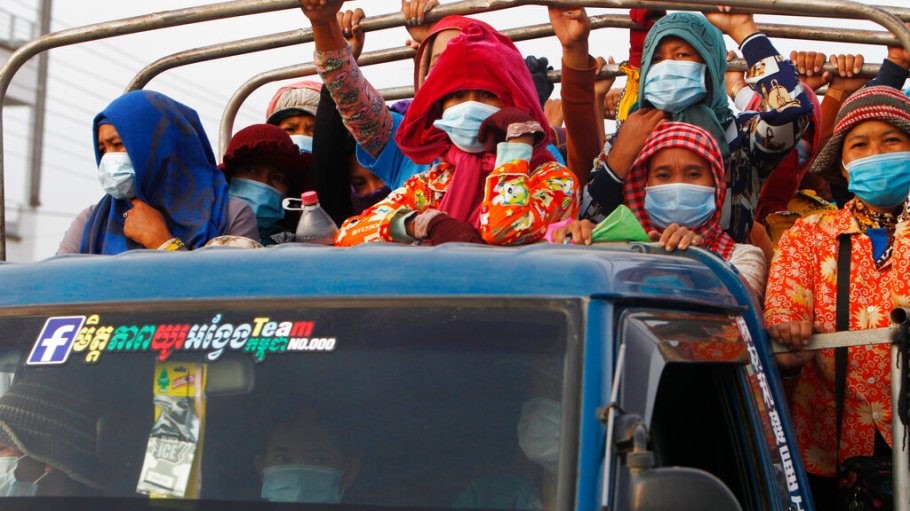 From Bangladesh to Cambodia to the Philippines, garment sectors and their legions of workers face shifting fortunes amid rising Covid cases.