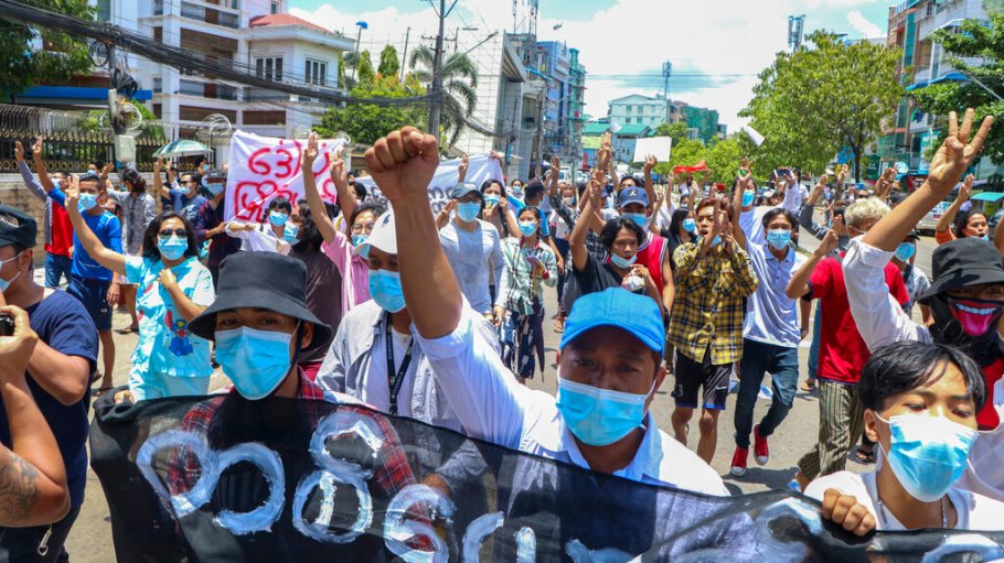 Bestseller, H+M and Primark are resuming sourcing in Myanmar after temporarily suspending garment orders following February's military coup.