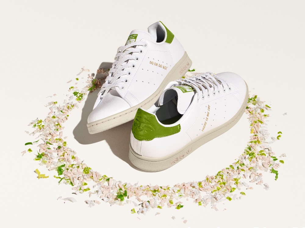 Adidas introduced a Yoda-inspired Stan Smith sneaker made with recycled materials for Star Wars Day, or May the Fourth
