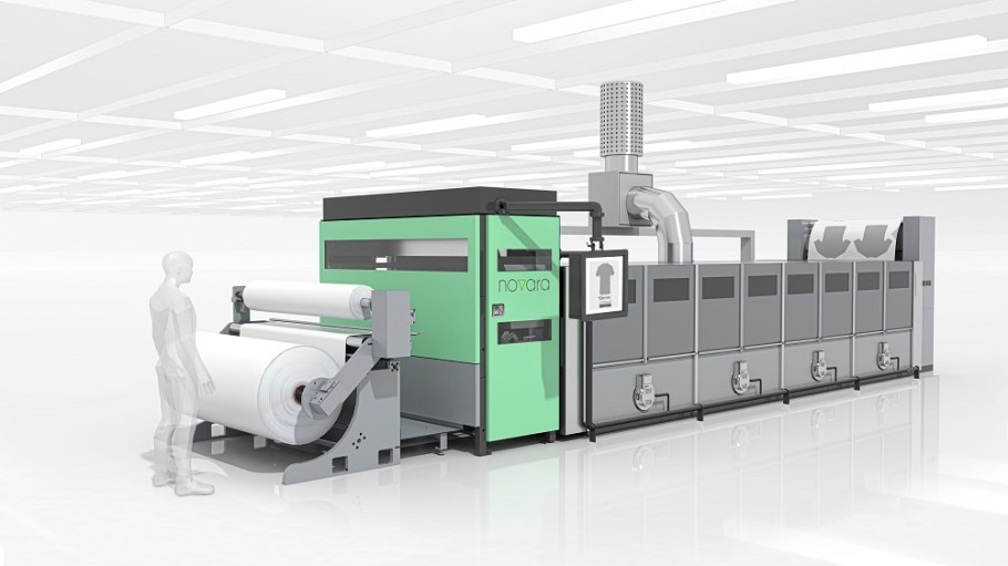 Digital dyeing specialist Alchemie Technology has partnered with textile innovation company HeiQ to rollout its Novara finishing solution.