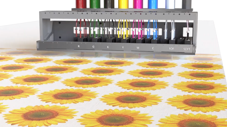Asos and supplier Fashion-Enter Ltd. are implementing the Kornit Presto digital direct-to-fabric printer to offer on-demand printing.
