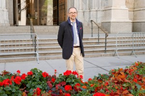 Jerome Barth, president of the Fifth Avenue Association.