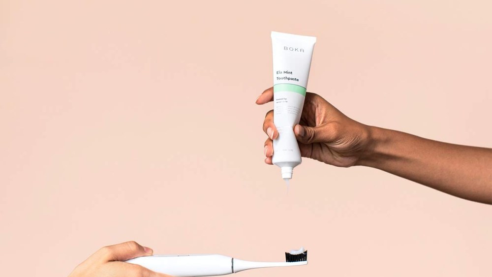 best toothpastes for sensitive teeth, Boka Ela Mint Natural Toothpaste
