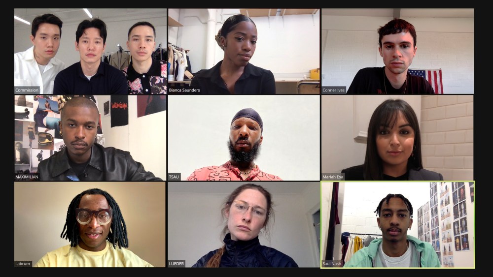 Browns Focus Series One featuring Conner Ives, Maximilian, Mariah Esa, Commission, Bianca Saunders, Labrum, Ludeur, Saul Nash and Tsau Store. 