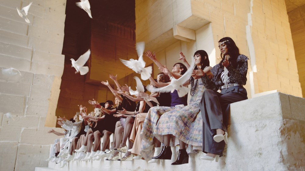 Atmosphere at Chanel Resort 2021.