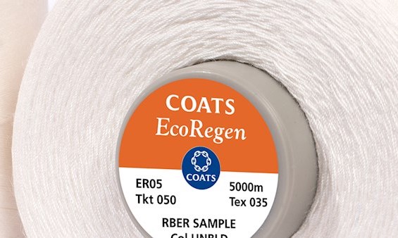 U.K. thread manufacturer Coats debuts EcoRegen, a biodegradable thread range, and teases other circular trims that will soon be launched.