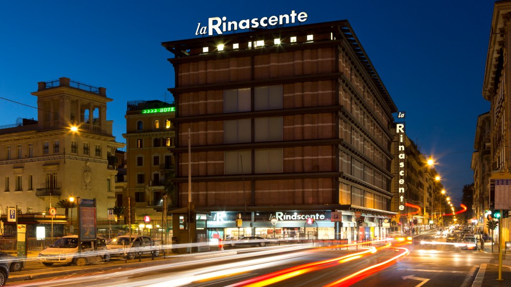 Rinascente Piazza Fiume store