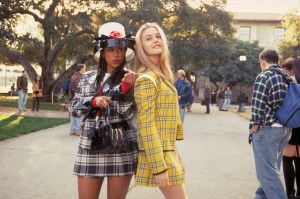 Stacey Dash and Alicia Silverstone in Clueless, 1995