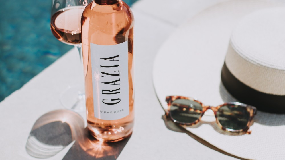 Grazia USA Launches Rosé Wine