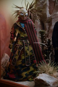 Scenes from Gucci Garden.