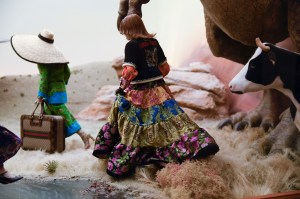 Scenes from Gucci Garden.