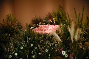 Scenes from Gucci Garden.