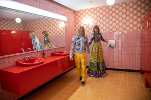 Scenes from Gucci Garden.