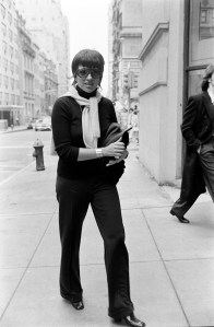 Entertainer Liza Minnelli photographed in New York on January 11, 1972.