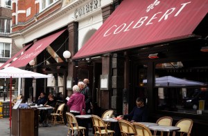 Sloane Square in London.